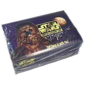  Star Wars CCG New Hope Booster Box [Limited] Toys 