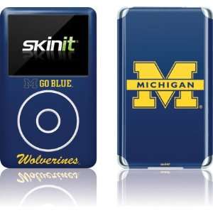 University of Michigan Wolverines skin for iPod Classic (6th Gen) 80 
