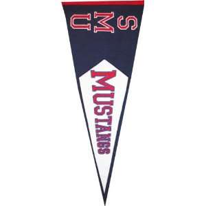 SMU Mustangs Traditions Logo Pennant 