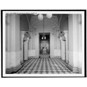   Main entrance hall,Virginia State Capitol,Richmond,Va.