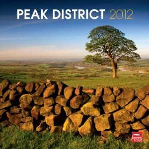  Peak District 2012 Wall Calendar 12 X 12 Office 