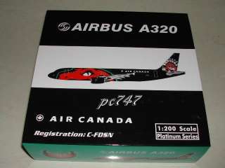 Phoenix 1200 Air Canada A320 Raptors c/s  C FDSN  