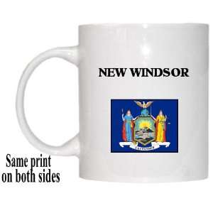    US State Flag   NEW WINDSOR, New York (NY) Mug 