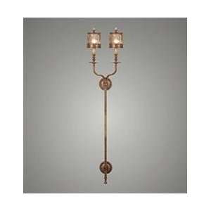   Bronze Byzance Crystal Wallchiere Sconces Wall Sconce from the Byzance