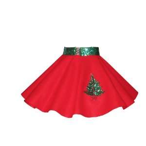 G003 Christmas skirt, one 2Tonly 