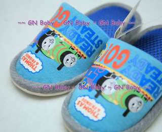 Thomas the tank engine Toddler House Slippers Q Sz 8/9  