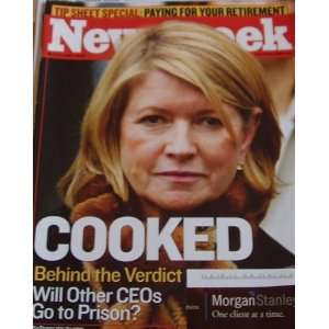  Newsweek Magazine Martha Stewart Cooked March 15 2004 