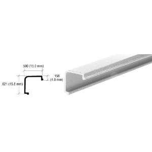  CRL Satin Anodized Aluminum Upright Snap In Extrusion by 
