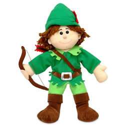 ROBIN HOOD Tellatale Hand Puppet~from UK~ FREE SHIP   