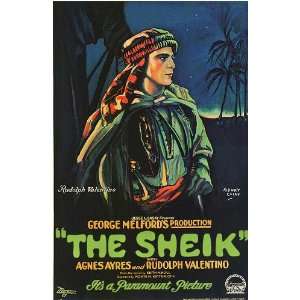 The Sheik (1921) 27 x 40 Movie Poster Style B 