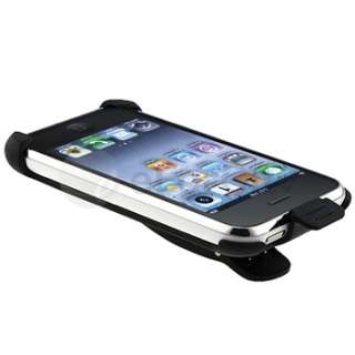   Swivel PHONE HOLSTER Hard CASE Cover FOR APPLE IPHONE 3G S 3GS  