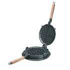 cast iron waffle maker  