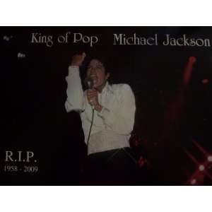  Michael Jackson 18X12 R.I.P. Memorial Poster Everything 