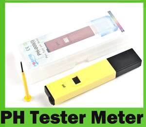   Digital Water Aquarium Tester pH Meter Measure Testing Test  