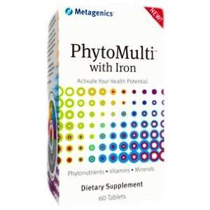  PhytoMulti with Iron 60 Tablets by Metagenics Health 