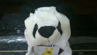   Animal Hat Rave Beanie Cap Furry Plush Cosplay Panda 2 type  