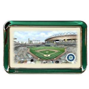 Seattle Mariners Safeco Field Stadium Colorprint Paperweight  