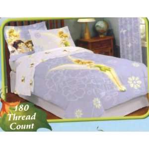  Disney Tinkerbell and Fairies 4 Pieces Comforter Set   180 