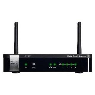 Cisco RV110W A NA K9 Small Business RV110W Wireless N VPN Firewall 