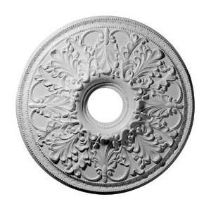 23 7/8OD x 4 7/8ID Ashley Ceiling Medallion (Fits Canopies up to 5 1