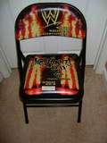 Judgement Day Wrestling Chair PPV WWF WWE Raw RARE  