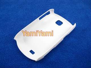 Plastic Hard Skin Cover Case For Samsung Galaxy Mini s5570 White 