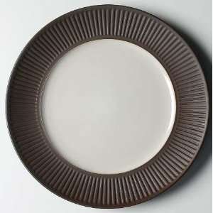  Flamestone Brown Dinner Plate, Fine China Dinnerware
