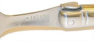 French LAGUIOLE Cheese Salad Carving SERVING sets 18/10  