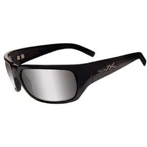 Wiley X Glasses Wiley X Reign Sunglasses With Polarized Silver Flash 