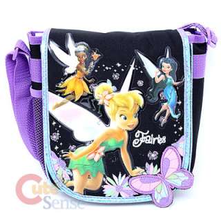 Disney Tinkerbell Fairies School Roller Backpack Lunch Bag Butterfly 5 