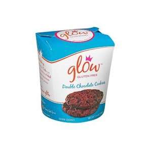 Glow Gluten Free Gluten Free Double Chocolate Cookies 5.4 oz. (Pack of 