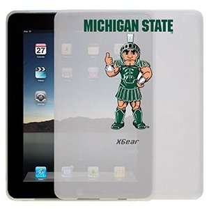 Michigan State Sparty on iPad 1st Generation Xgear ThinShield Case