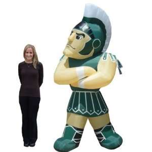  Michigan State Sparty 8 Ft Inflatable Figurine