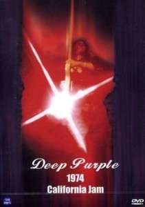 Deep Purple [California Jam 1974] DVD *NEW  