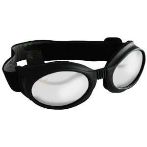 Pacific Coast Sunglasses Airfoil 7600 Series Goggles , Color Silver 