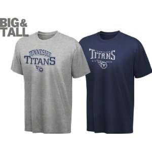  Tennessee Titans Big & Tall Blitz 2 Tee Combo Pack Sports 