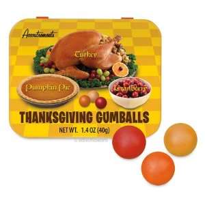  Thanksgiving Bubble Gum Toys & Games