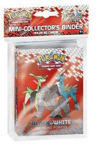 Pokemon MINI COLLECTORS BINDER + Bonus Emering Powers Sample Pack 