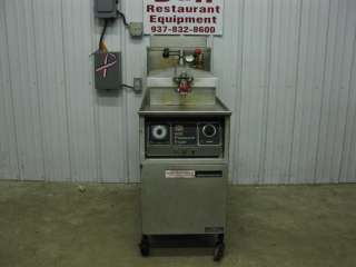 You are looking at a used Henny Penny natural gas pressure fryer.