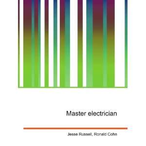  Master electrician Ronald Cohn Jesse Russell Books