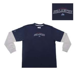  Colorado Avalanche NHL Danger Youth Tee (Navy) Sports 