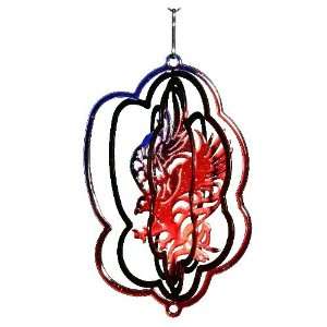   Innovations MYSSEAGLEB/R Stars and Stripes Eagle MinEy, Blue and Red
