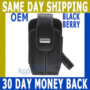 OEM Leather Case Pouch Blackberry CURVE 8320 8330 8350i 8520 8530 9350 