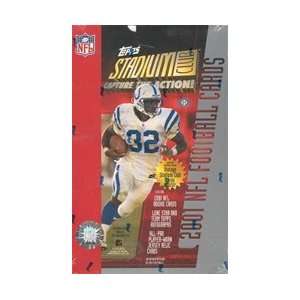  2001 Topps Stadium Club NFL Football Sports Trading Cards 