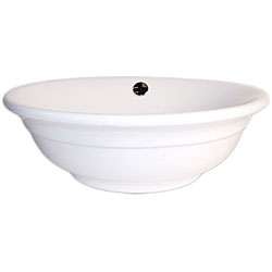 Fontaine Decorative Round Porcelain Vessel Sink  