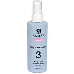 Almay Daily 4 oz Step 3 Dry Skin Moisturizer (Pack of 4)   