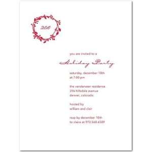  Thermography Holiday Party Invitations   Timeless Twist By 