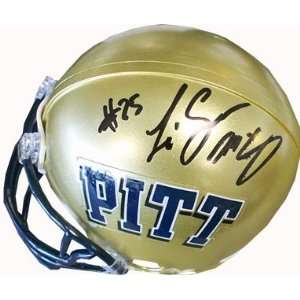  LeSean McCoy Autographed Pittsburgh Mini Helmet Sports 