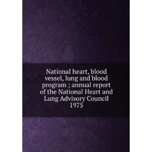  National heart, blood vessel, lung and blood program 