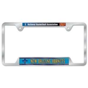 New Orleans Hornets Official Logo Metal License Plate Frame  